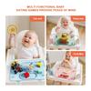 with 2 Straps Baby Placemats Silicone Baby Plates High Quality Suction Plates  for Infants Toddlers