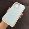 Ins Chic жидкий силиконовый чехол с полным покрытием из мягкого геля и резины для телефона, защитный чехол для iPhone 16, 15, 14, Pro Max, 16Plus, 15Plus, XR, XS Max, 11, 12, 13, Pro Max