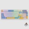 Ajazz AK992 92-keys Hot-swappable OEM PBT Keycaps Three-mode RGB Backlight Switch Mechanical Keyboard