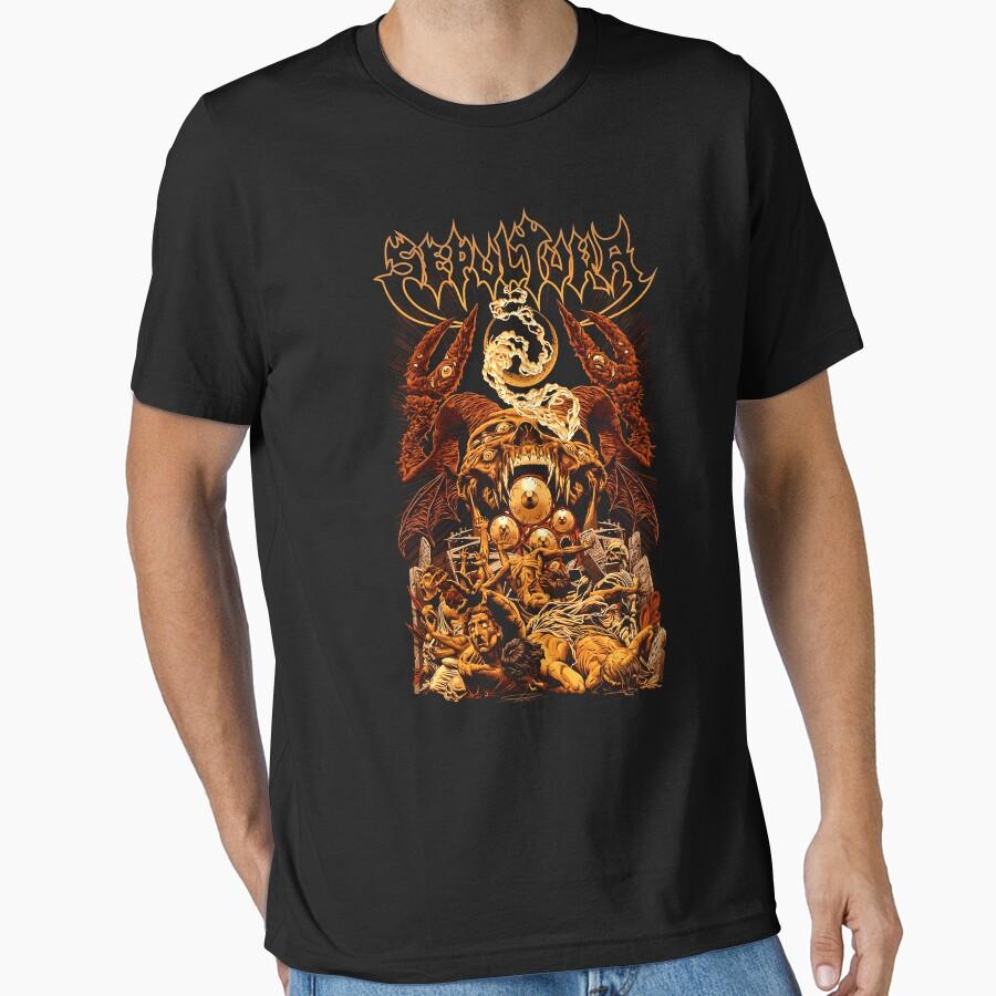 Sepultura---SEPULTURA--Concert Essential T-Shirt