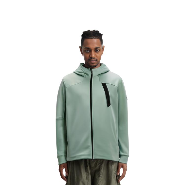 Anta Variety Training Collection Jacket Men's Green 152317733-3