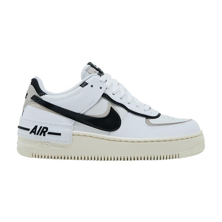 Nike Air Force 1 Low Shadow White College Grey Platinum Tint Off Noir