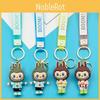 Large Labubu Sheep Keychain Adorable Pvc Soft Rubber Keyring American Style