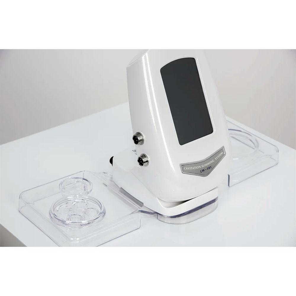 40K Cavitation Ultrasonic 3 In 1 Tool - Multi-Polar Frequency Body Slimming Machine for Anti-Wrinkle Rejuvenation & Skin Tighten
