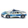 SIKU BMW I8 Police Toy for Ages 3 and Up (SK2303)