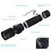 T6 Rechargeable USB High-Power LED Flashlight with Telescopic Zoom for Outdoor Use
