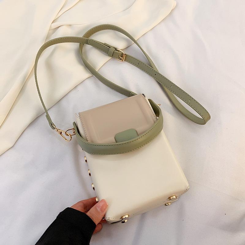 Премиальная мини-маленькая сумка женская 2025 новая осенне-зимняя сумка-мессенджер маленькая и легкая маленькая квадратная сумка сумка для мобильного телефона