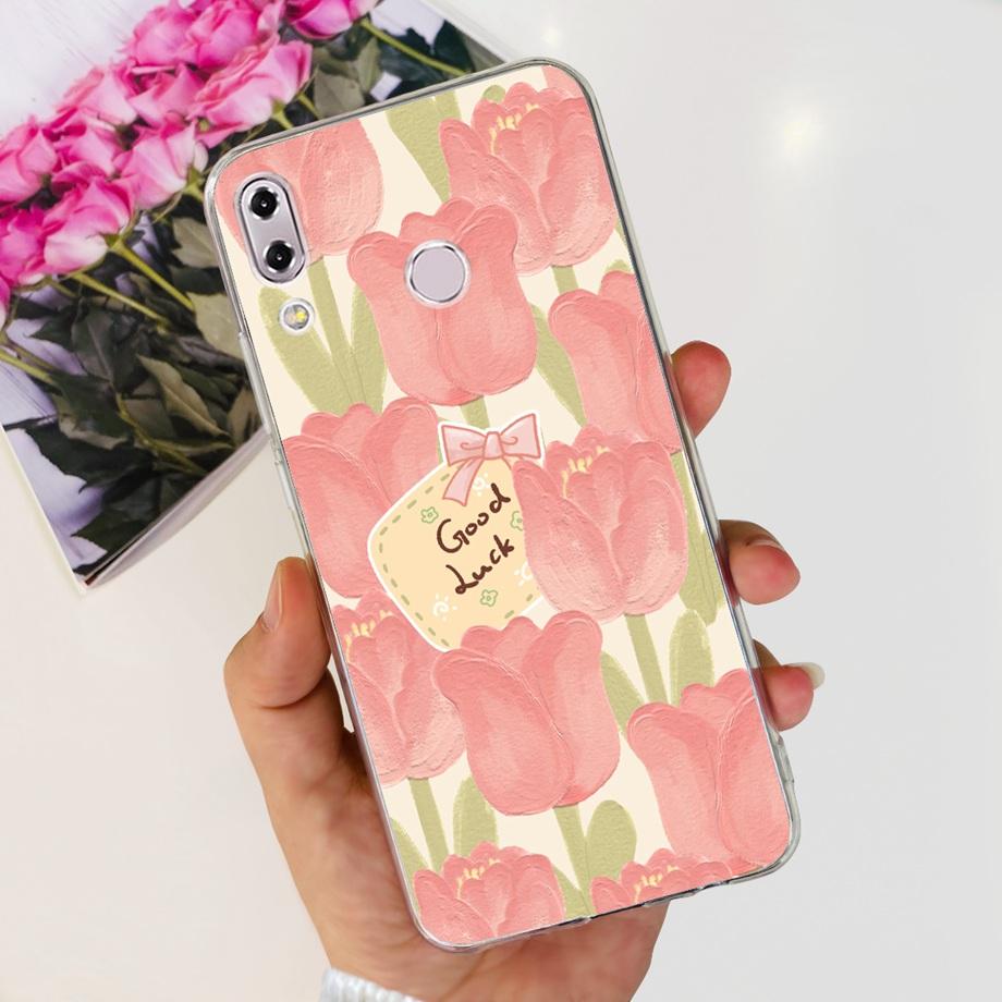 For Asus Zenfone 5 ZE620KL ZF620KL Cover Case Fundas Soft Silicone TPU Clear Phone Cases Protective Coque Astronaut Butterfly