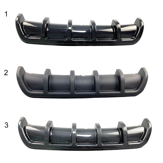 Защита бампера Сменная Простая установка Универсальный Диффузор заднего бампера автомобиля для Авто