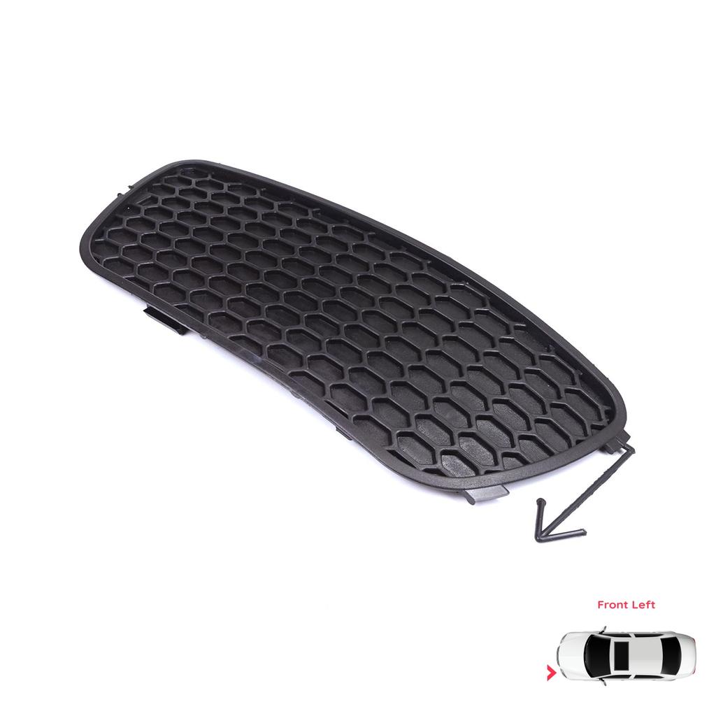 ESP1188-1 Front Bumper Fog Light Grille Frame Without Holes Left for Fiat Palio Siena MK1 178 2007-2016 Albea 2002-2012 51703145