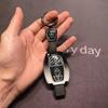 TGM3   Fob Holder for Mercedes Benz A B R G Class GLK GLA GLC GLR W204 W210 W176 W202 W463 Car Remote Key Case Cover