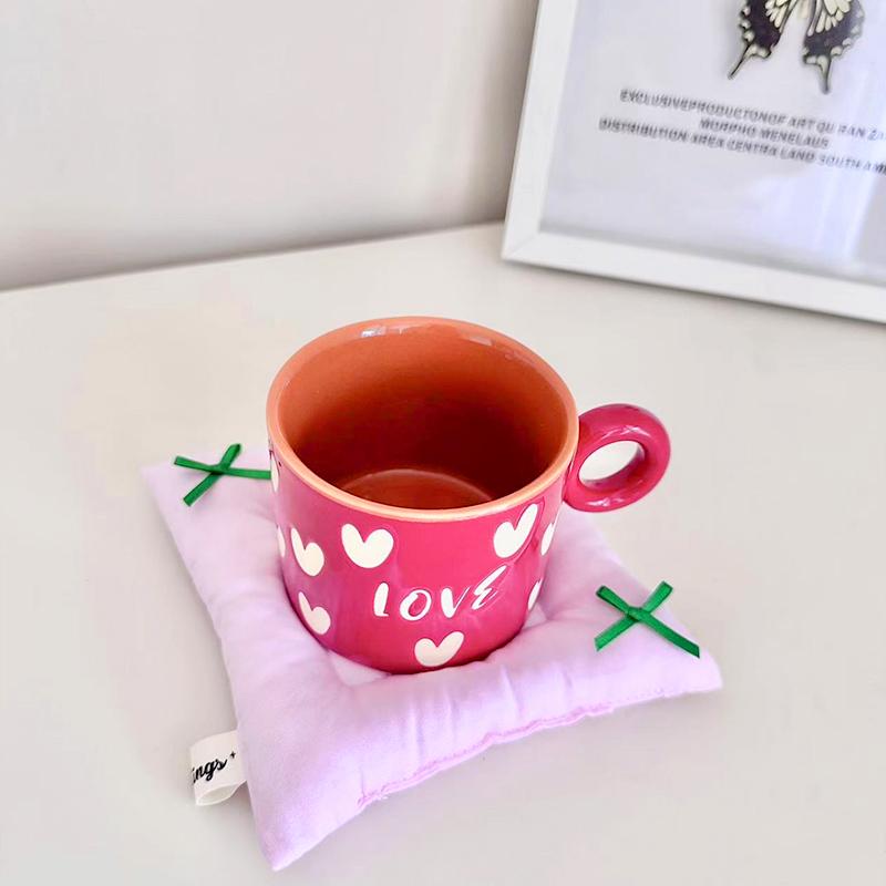 1 шт., реквизит для хранения ключей, мягкий, утолщенный, в корейском стиле, двухсторонний, для домашнего декора, с бантом, для украшений, хлопковая подставка