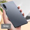 Ультратонкий матовый чехол для Samsung Galaxy S24 S23 S22 Ultra S9 S10 S20 S21 FE Plus Note 20 Pro A53 Тонкий ударопрочный чехол из жесткого ПК