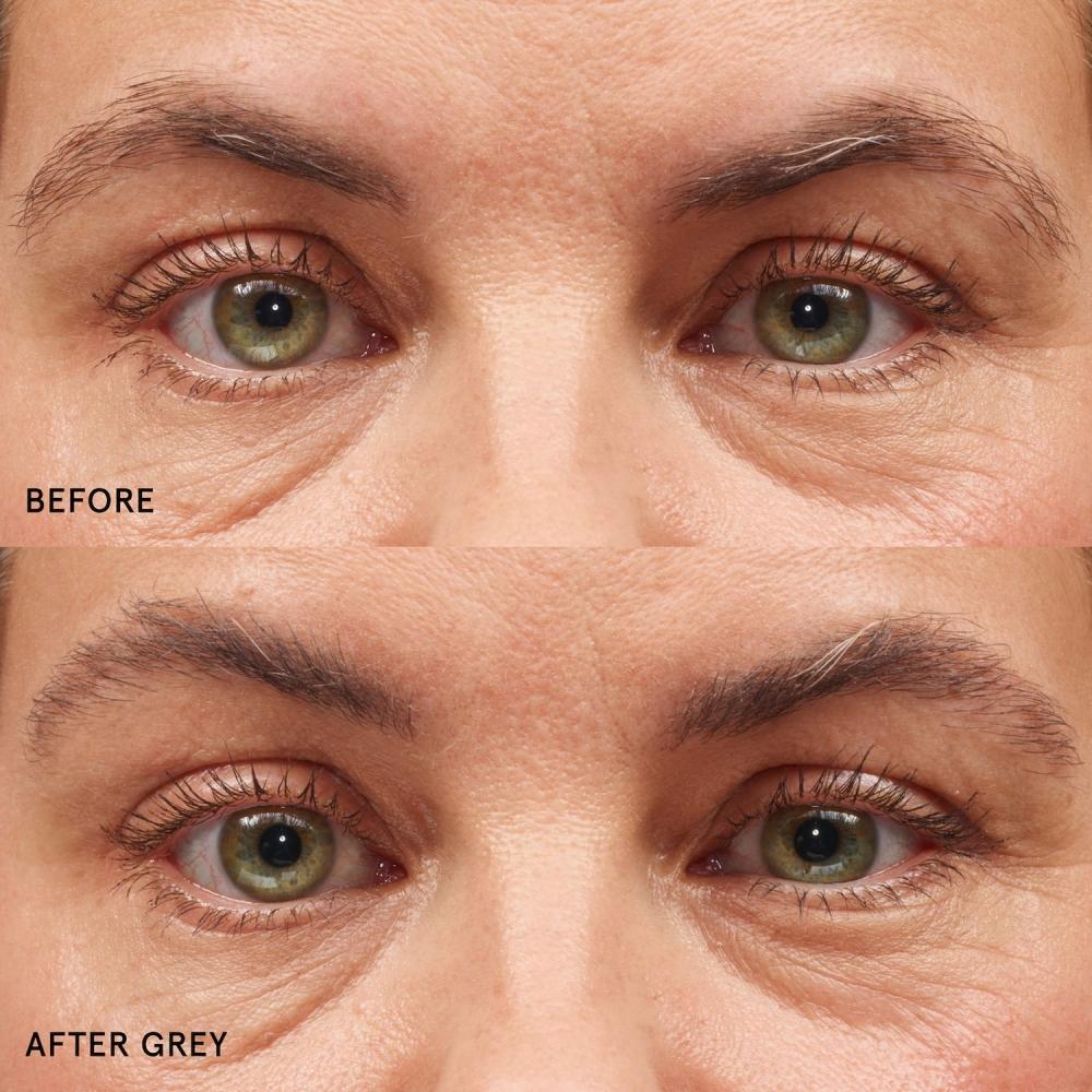 Glossier Boy Brow VolumizinG eyeBrow Gel Pomade 0.13 Oz 3.8 G Grey For Ash Blonde To Grey