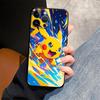 Милый Чехол для Телефона Покемон Пикачу для Apple iPhone Air 16 14 XR XS MAX 11 15 Pro 7 8 17 Pro Max 12 13 Funda Чехол для Телефона