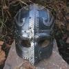 Handcrafted Viking Helmet-Norse Warrior Battle Mask-Medieval LARP Collectible Armor-Unique Gift for History Fans Cosplay-best
