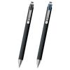 Sakura Crepas Gel Ink Ballpoint Pen Ball Sign iD Plus 2 Color Set Pure Black Night Black 0.5mm GBR355-2A