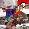 Оригинальная подлинная коллекция мини-тематических карт PokéMon Gem Limited Edition Книжка для карт Кара Кристальные Огни Гэнгуй Маленькая книжка для карт