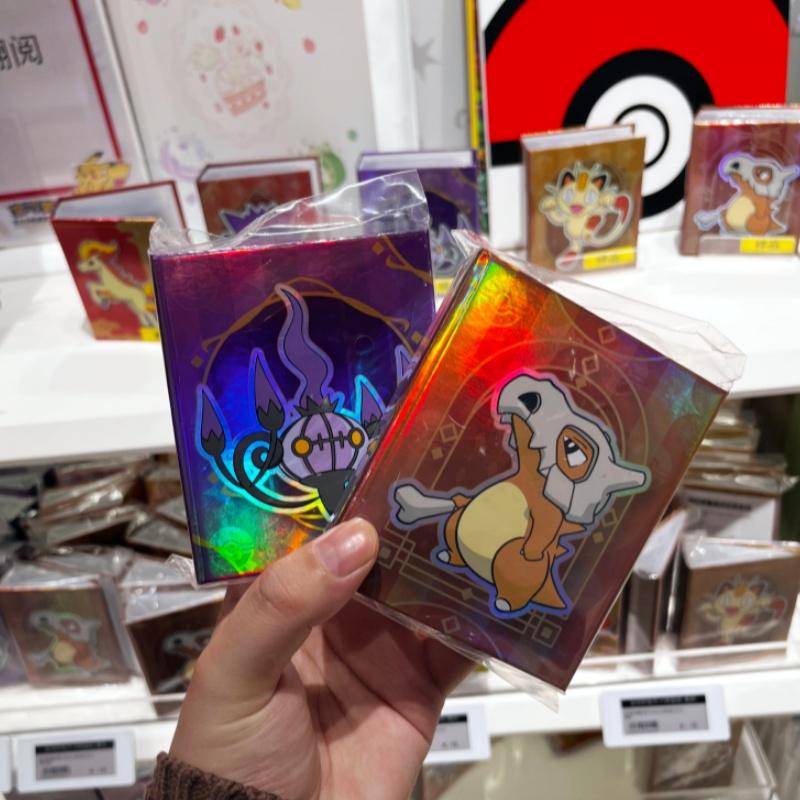 Оригинальная подлинная коллекция мини-тематических карт PokéMon Gem Limited Edition Книжка для карт Кара Кристальные Огни Гэнгуй Маленькая книжка для карт