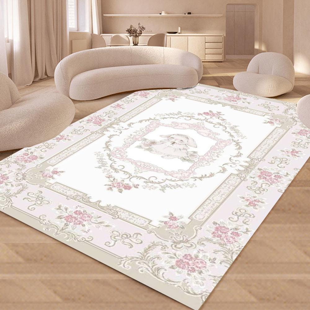 Bohemia Carpets for Living Room Bedroom Decoration Stain- Resistant Floor Mat Large Rugs Ideal for Modern Home Festival Decor