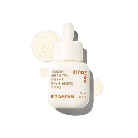 Innisfree New Vita C Green Tea Enzyme Brightening & Spot Correcting Toning Serum 30ml
