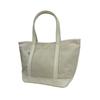 Boyfriend Tote Tote Bag (M) 739-18514 Ivory (70)
