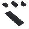Aquarium Comb Divider Space-saving Accessories Gravel Blocking Filter Partition Board for Domestic