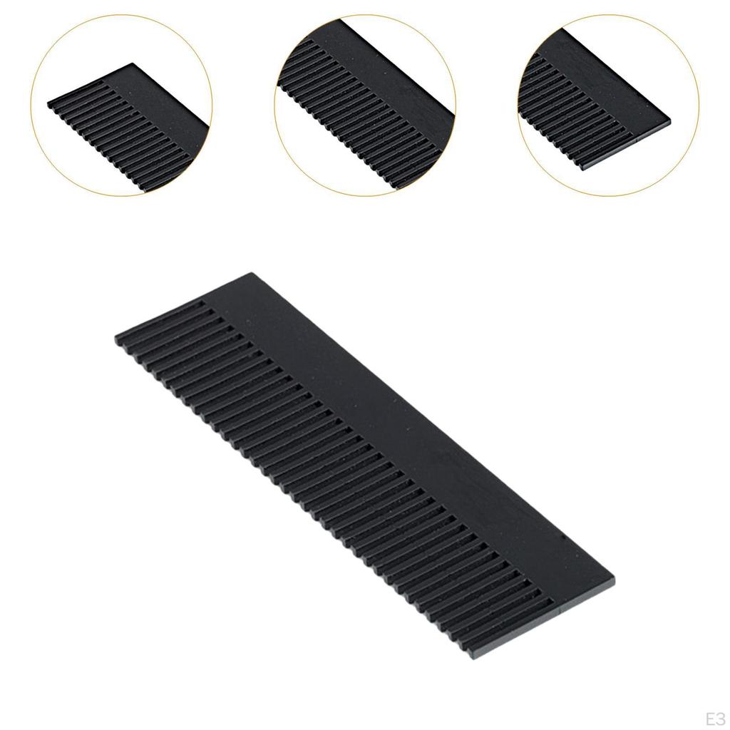 Aquarium Comb Divider Space-saving Accessories Gravel Blocking Filter Partition Board for Domestic