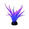 Artificial Aquarium Decorative Pvc Aquatic Plants Simulation Water Weeds Ornament Fish Tank Grass Flower Decoration Accessories