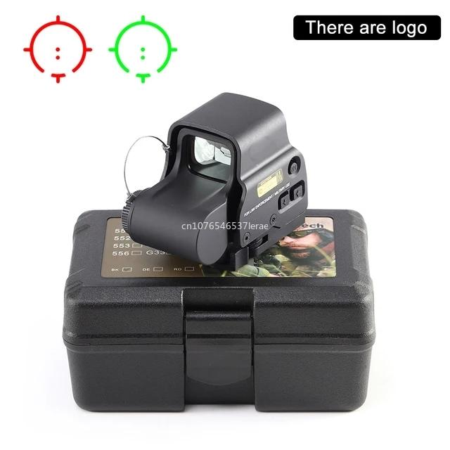 Тактический Airsoft Прицел-увеличитель G45 5X с коллиматорными прицелами 558 553 EXPS3 Красная точка Комбо Оптика QD Крепление Weaver Fit 20MM Рельсовое крепление С полной маркировкой