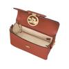 Longchamp crossbody bag BOX-TROT 18 solid color magnetic buckle flip closure adjustable shoulder strap calfskin small square shoulder 10174HAU017