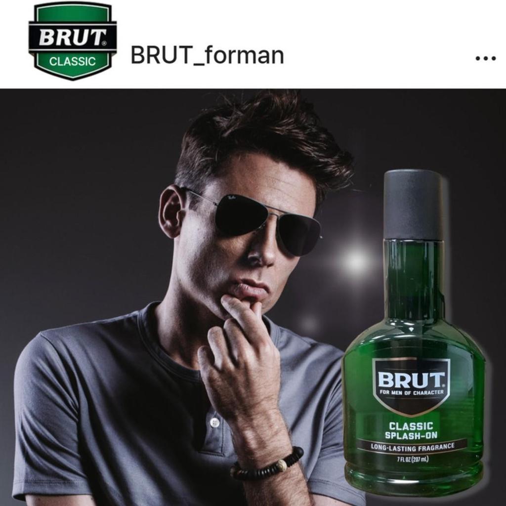 Brute Classic Аромат Splashion Кожа (1 шт. - 207 мл) Лучшая мужская косметика Кореи