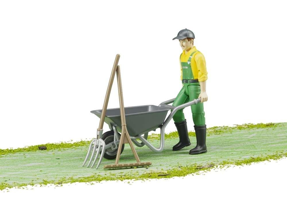 BRUDER Agricultural Worker Figure Set 62610