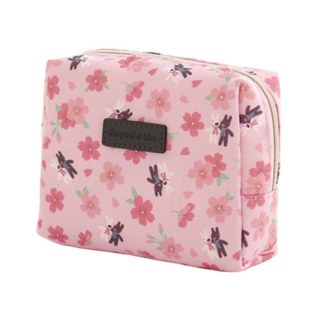 Косметичка Гаспар и Лиза с цветущей сакурой (В упаковке) Розовый, Женский, 001027-0001-01