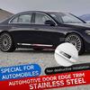 For Volvo Car Stainless Steel Side Door Body Guard Strips Protector Decorative Cover Trims For VOLVO XC90 S60 S90 XC60 V90 Car A