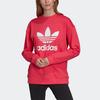 adidas Оригинал TREFOIL CREW Свитшот Женский Energy Powder GD2436