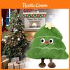 Plush Tree Christmas Toy Cartoon Stuffed Doll Cushion Decoration Kids Gifts