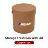 BAGF7 2026 Car Sticker Decorative Goods Storage Box Car Wastebasket Interior for BMW X1 X2 X3 X5 X4 X6 X7 G30 G20 G32 G11 G12 F40 F30