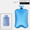 Hot-Water Bag Large Water Injection Warm Bed Handy Gadget Hot Compress Stuffed Bed Warm Feet Irrigation Hot Water Bag for Bed