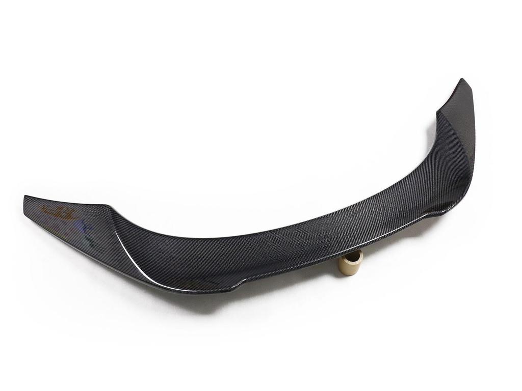 Toyota Supra A90 Bull Demon King Rear V-Style Carbon Fiber Ducktail Spoiler