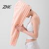 Microfiber Hair Towel Wrap for Long Coral Fleece Wrap, Quick Dry, Absorbent Anti Frizz Turban Towel, Comfortable Daily Care Wide Tail Large Shower Cap