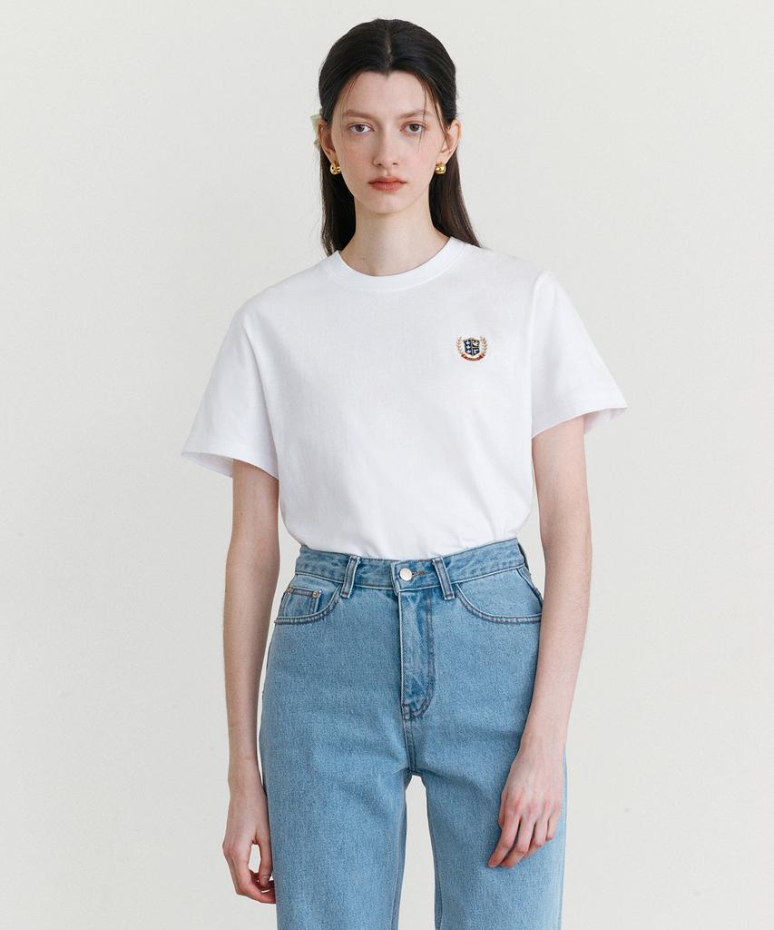 ROLAROLA Preppy Logo T-Shirts White