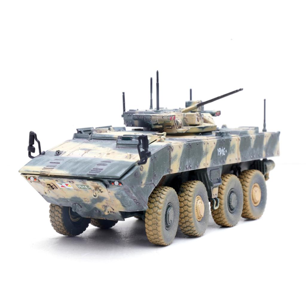 1/72 PN12221PC Российская БМП 8x8 Колесная Бронированная Машина (пустынный камуфляж) Статичная готовая модель