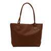 Stylish Korean Large Capacity Tote Bag For Women With Woven Texture Design Ideal For Daily Use