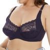 Plus Size Women Bra Sexy Lace Bra Female Underwear Women Top Bra Sexy Lingerie Lace Brassiere With Underwire E F Cup