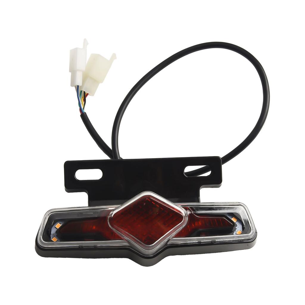 12 В/36 В-60 В электрический велосипед Ebike задний фонарь поворотник задний багажник фонарь свет