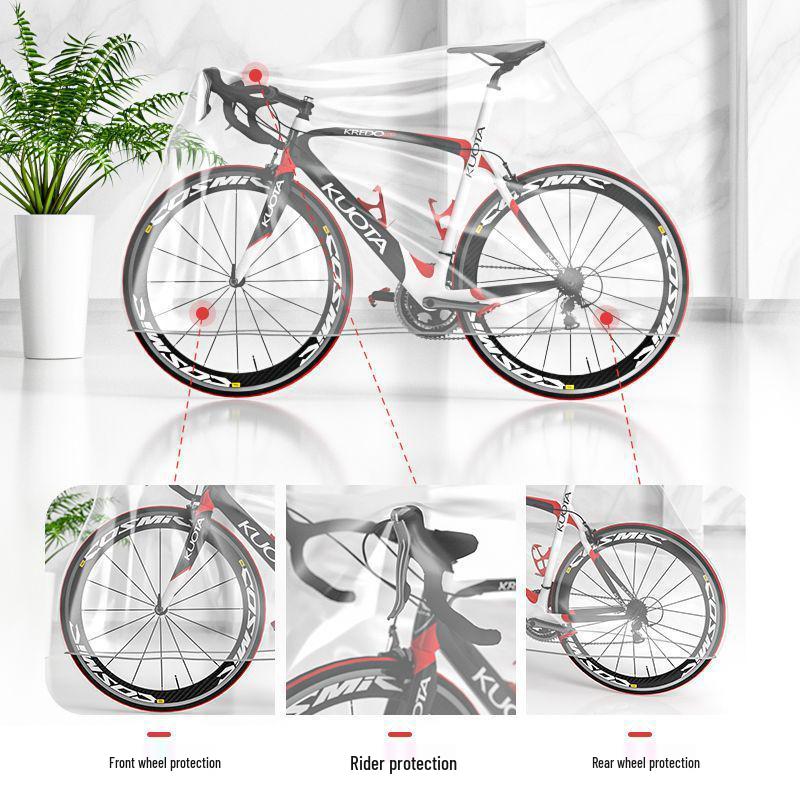 Прочный водонепроницаемый солнцезащитный чехол для горных и электрических велосипедов