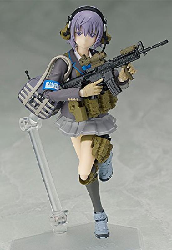 Figma Little Armory Асато Миё Без масштаба ABS и ПВХ Окрашенная Подвижная фигурка