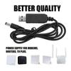 USB-кабель USB на DC 5.5x2.1мм Зарядный кабель Кабель питания 5В на DC