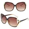 Large Frame Eyewear Outdoor Sunglasses Sun-Protective Black Shades Glasses  for Women